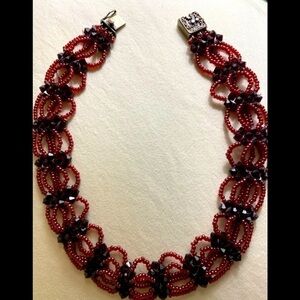 Choker Necklace Hand Made-
/ Closeout NWOT